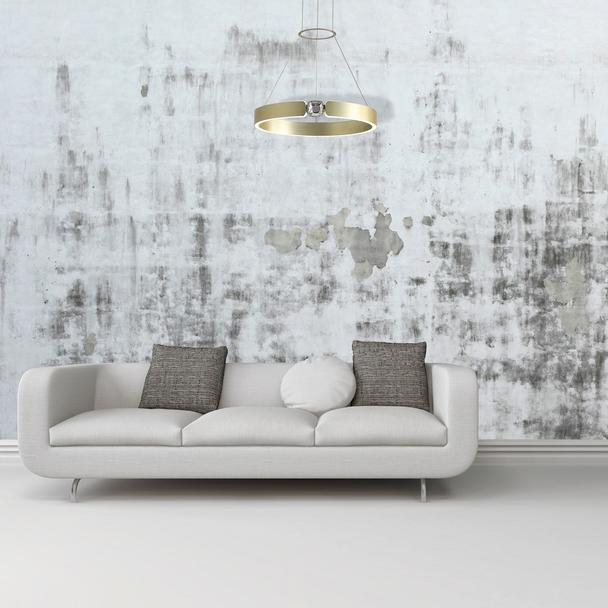 lampa wisząca LED Sirius 26W 1300lm 4000K złota ML6186 Milagro
