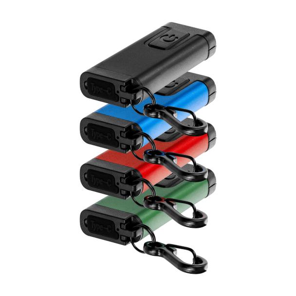 Mini latarka/brelok LED COB, 150lm, 180mAh, 5500K, kolor mix LT-20 ORNO