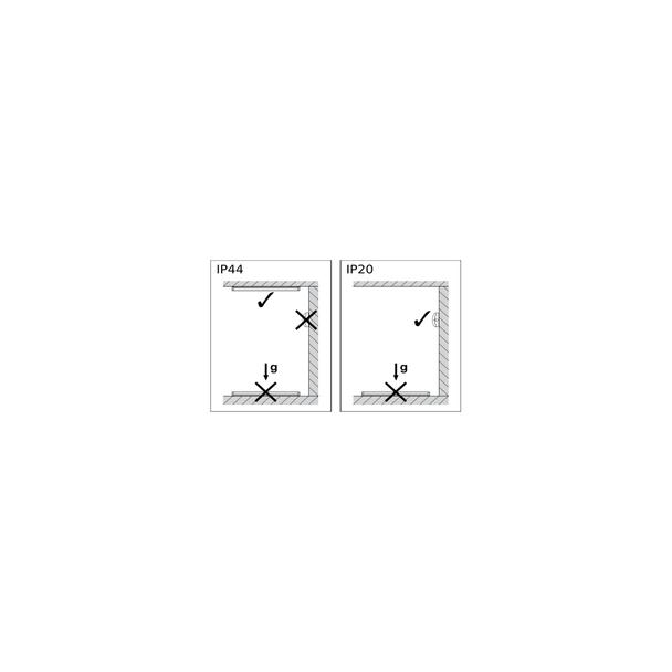 Oprawa liniowa LINEAR SURFACE 1200 P 32W 830 white IP44
