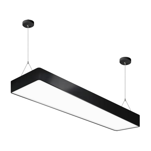 Wisząca oprawa oświetleniowa SMD LED FLARA LED 24W BLACK 4000K 03632 IDEUS