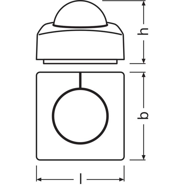 Czujnik Connected Sensor ST8 LB Gen2 LEDV