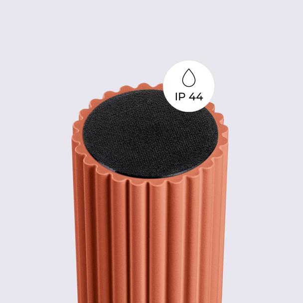 Plafon HALO ochra czerwona IP44
