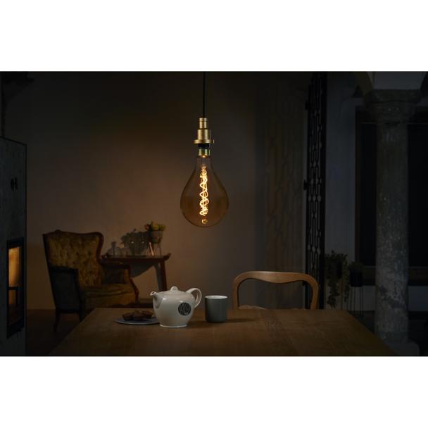 Lampa LED Vintage 1906 CL A160 Filament szkło przezroczyste GOLD 28 non-dim 5,5W 820 E27