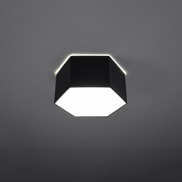 Plafon SUNDE 15 czarny