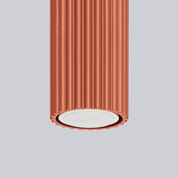 Sollux Plafon KARBON 30 ochra czerwona SL.1627