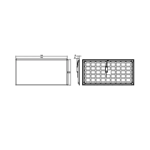 Panel LED Ledinaire RC065B G5 50W 6000lm IP20/40 4000K barwa neutralna 60S/ 840 PSU 60 9,11402E+11 PHILIPS