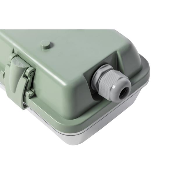 Oprawa hermetyczna HELIOS-LED 258 BIS T8 LED G13 AC220-240V 50/60Hz IP65 ABS/PS z okablowanie GTV LD-HEL258B-30 GTV Poland