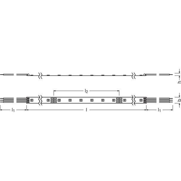 Pasek LED Superior LS SUP-2000/TW/927-965/5