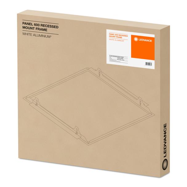 Ramka do montażu w zabudowie PANEL 600 RECESSED MOUNT FRAME