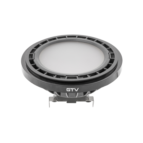 Żarówka LED A-G AR111 G53 12V DC 12,5W neutralna biel 120st czarna GTV LD-AR111NW13W120-10 GTV Poland