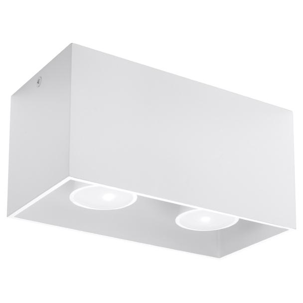 Sollux Plafon QUAD MAXI biały SL.0380