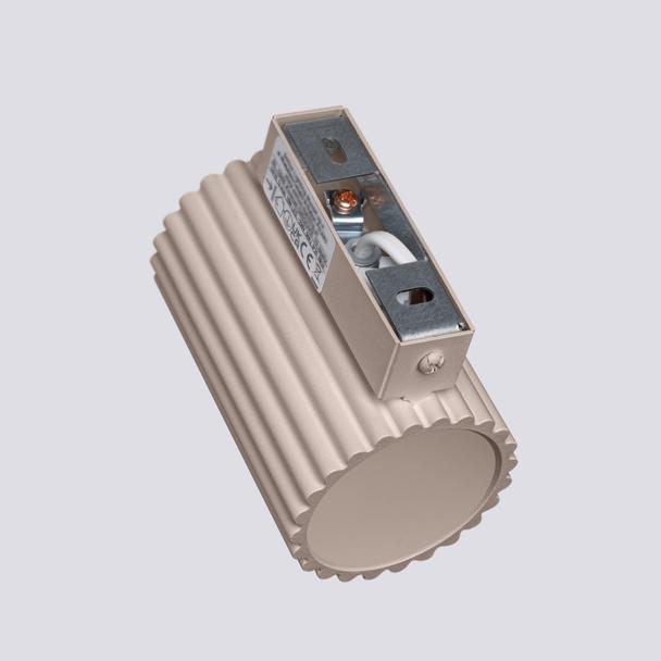 SOLLUX Kinkiet KARBON 10 taupe ; SL.1777