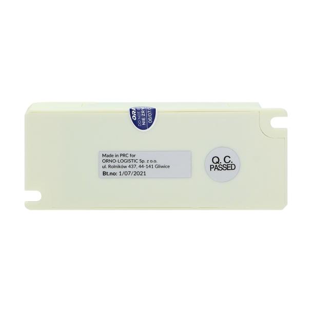 Zasilacz LED 12V DC 9W 0,75A IP20 OR-ZL-1610 ORNO
