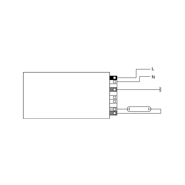 Statecznik transformator elektroniczny HID-PV Base 70 SON C3 220-240V 9,13712E+11 PHILIPS