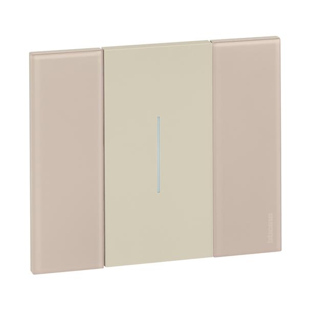 Living Now - Ramka 2 Moduły - Aura Bticino KA4802DM LEGRAND