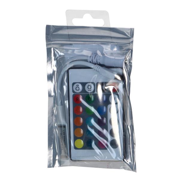 Sterownik LED RGB IR 12V 6A 72W z pilotem 24 przyciski AD-TL-6500/P24 ORNO