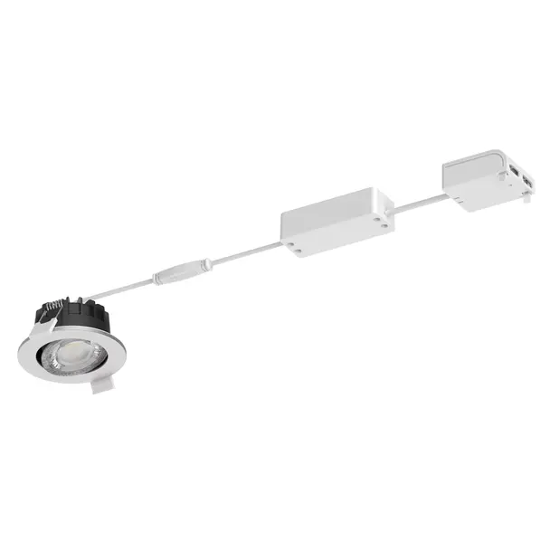 Oprawa sufitowa Downlight typu Spot LED 6W 550lm / all-in 2700/3000/4000K barwa neutralna ściemnialn 9,29003E+11 PHILIPS