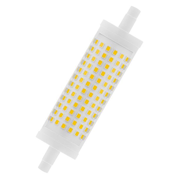 LAMPA LED LINE 118mm 150D 19W/827 230V R7S 6X1