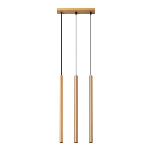 Sollux Lampa wisząca PASTELO 3L złota SL.1171