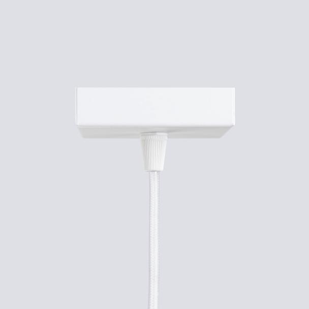 Sollux Lampa wisząca KARBON 1 biały SL.1535