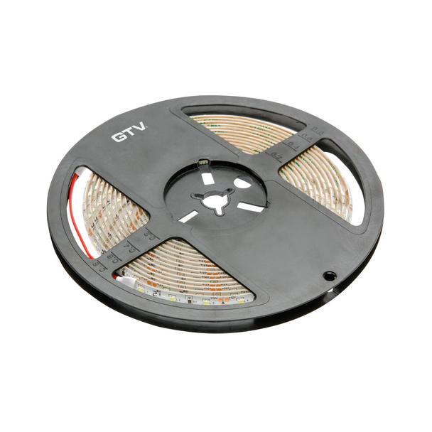 GTV TAŚMA FLASH 2835, 300 LED CIEPŁY BIAŁY, 30W WODOODPORNA 8mm, ROLKA 5m LD-2835-300-65-CB GTV Poland
