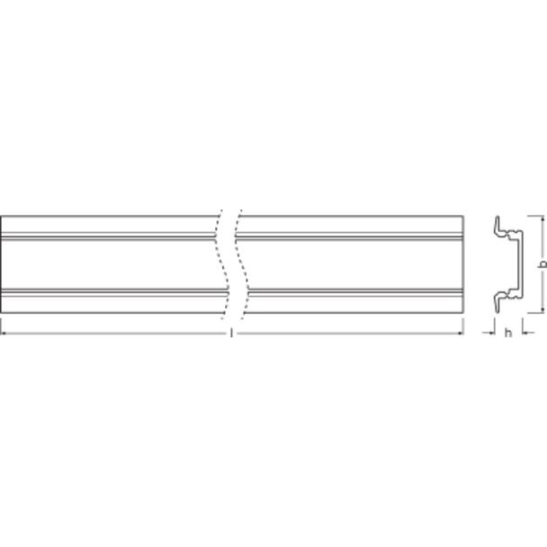 Profil LS AY-PF03/UW/25x7/12/2