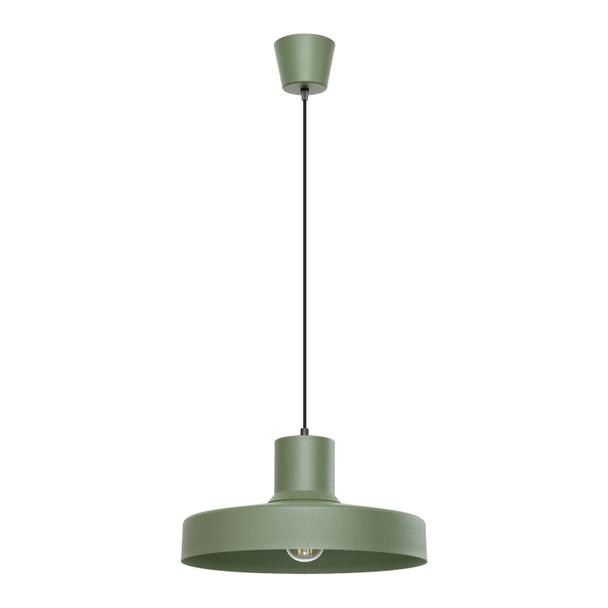 Sollux Lampa wisząca BILO zielona oliwka