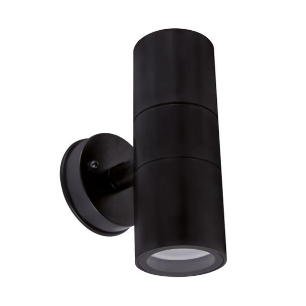 Oprawa hermetyczna GORDON 2xGU10 BLACK 03937 IDEUS