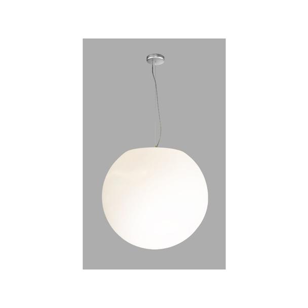 Nowodvorski lampa wisząca zewnętrzna Cumulus L E27 biała O60cm 9607