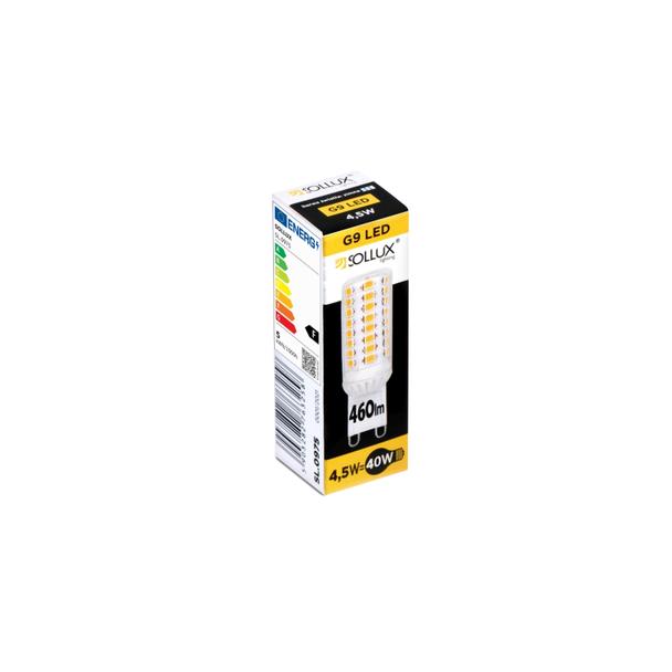 Sollux Żarówka LED G9 3000K 3W 316lm