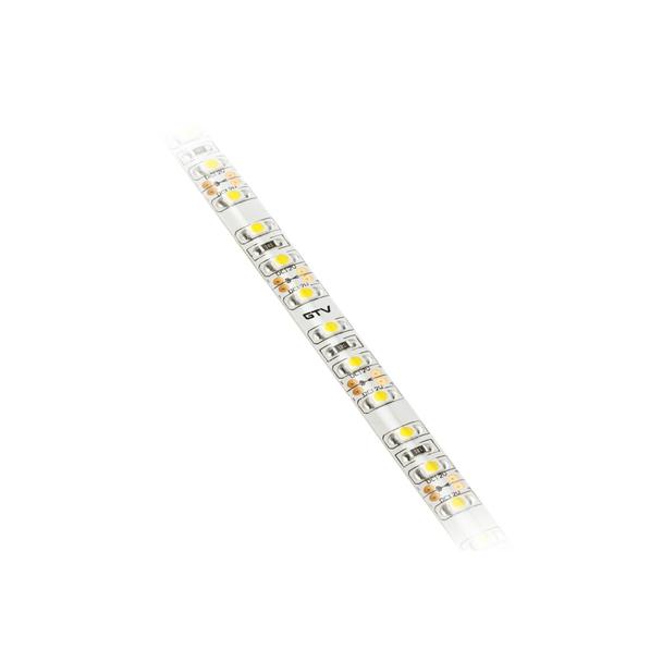 GTV TAŚMA FLASH 3528, 600 LED ZIMNY BIAŁY, 48W WODOODPORNA 8mm, ROLKA 5m LD-3528-600-65-ZB GTV Poland