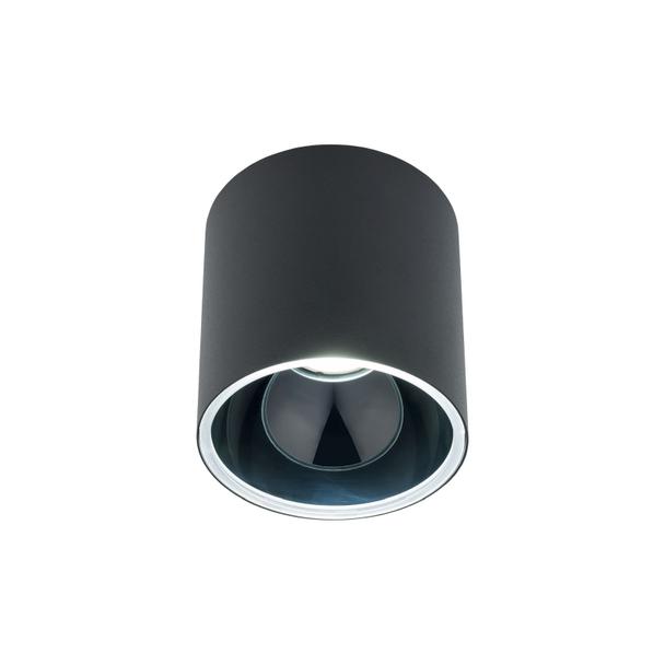 Oprawa sufitowa Nowodvorski Halo black GU10 10W Nowodvorski