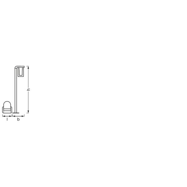 Oprawa SMART+ OUTD WIFI CASCADE80CM RGBW DG