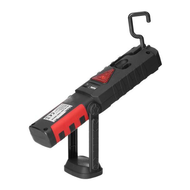 Latarka warsztatowa LED COB 3W+1W LED 2800mAh z funkcją powerbank WL-5 ORNO