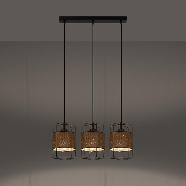 Sollux Lampa wisząca GIZUR 3L SL.1301