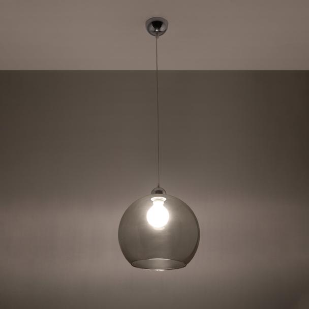 Sollux Lampa wisząca BALL grafit SL.0250