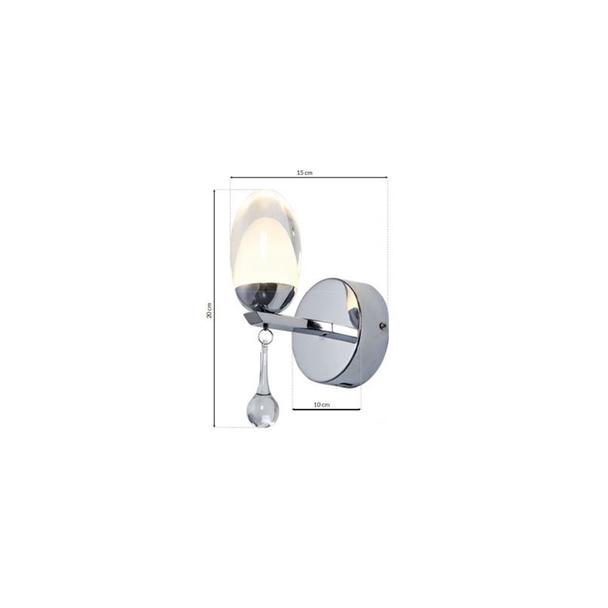 kinkiet LED Ovo 5W 350lm 4000K ML304 Milagro