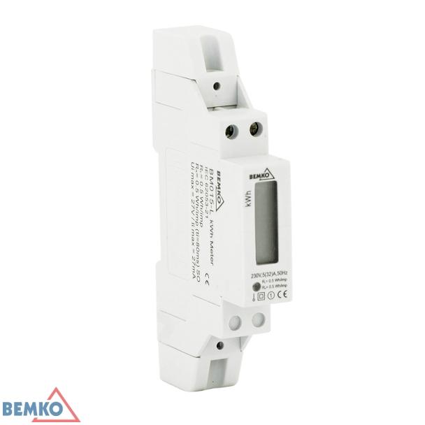 WSKAŻNIK ENERGII 1 FAZOWY 10 (50)A A30-BM015-L BEMKO