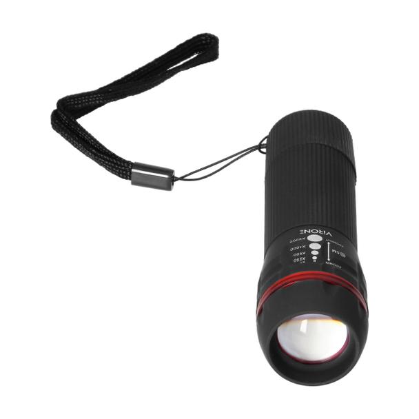 Latarka LED 1W z zoomem, 60lm, 3xAAA LT-4 ORNO