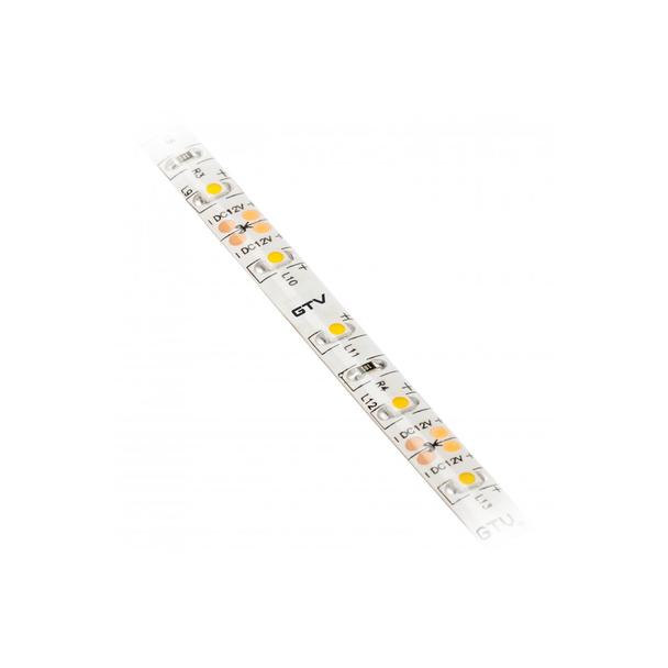Taśma LED FLASH 3528 300 LED ciepła biel 24W IP65 8mm rolka 5m LD-3528-300-65-CB GTV Poland