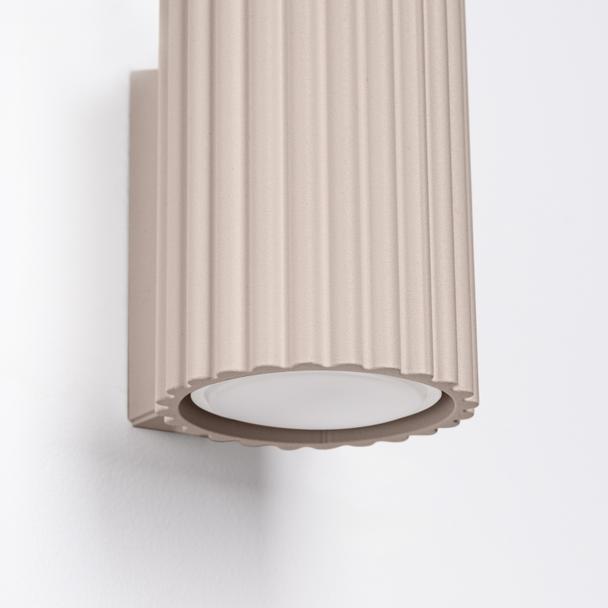 SOLLUX Kinkiet KARBON 10 taupe ; SL.1777