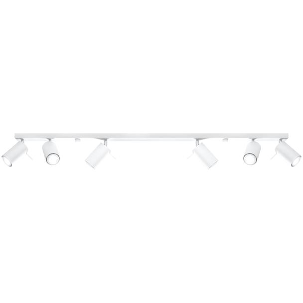 Sollux Plafon RING 6L biały SL.0333