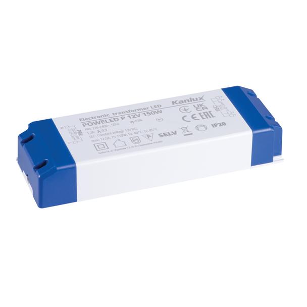 POWELED P 12V 150W Zasilacz elektroniczny LED 28963 KANLUX