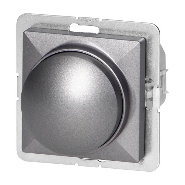 Ściemniacz obrotowy LED Pearl, 230V, 50Hz, Pmin:3W, Pmax:35W, SO-1P/LED, antracyt OR-OE-7716/LED/A ORNO