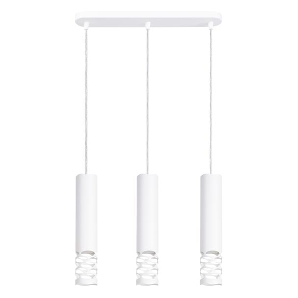 Sollux Lampa wisząca LIRO 3L biały