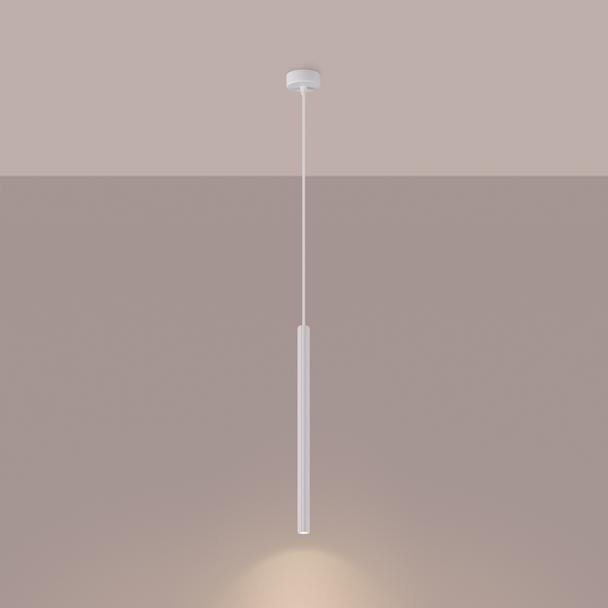 Lampa wisząca ARCHE 1 biała