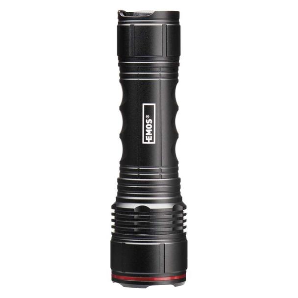 Latarka metalowa LED 330 lm 3× AAA z zoomem P3114 EMOS