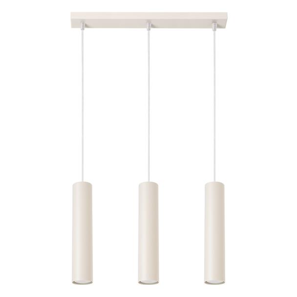 Sollux Lampa wisząca LAGOS 3L beżowa SL.1481