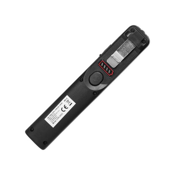 Latarka warsztatowa LED 3W 200lm + 3W 150lm, 1200mAh, 3 funkcje 100%, 50%, dioda frontowa, magnes, z WL-2 ORNO