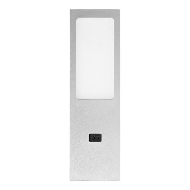 PLANA zestaw 3 lamp podszafkowych LED, 3x4W, 3x240lm, 4000K, z włącznikiem bezdotykowym, szare AD-OM-6477L4/G ORNO